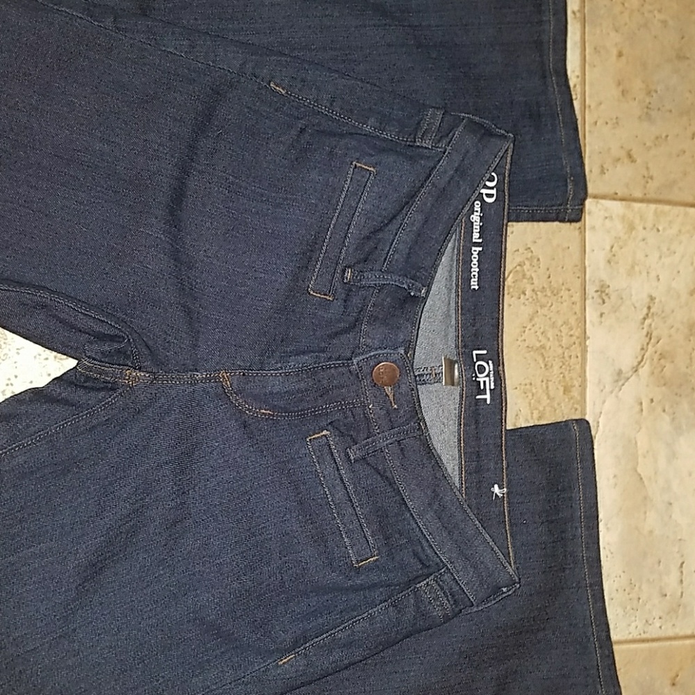 The Loft Bootcut jeans